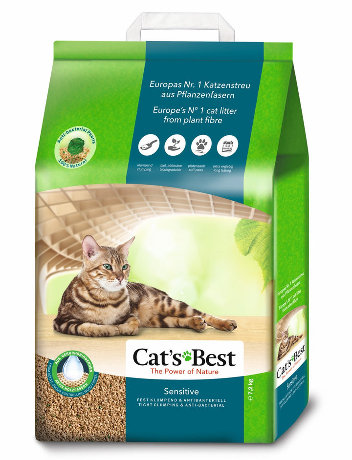 Litter Cats Best Sensitive 7.2kg 20litre