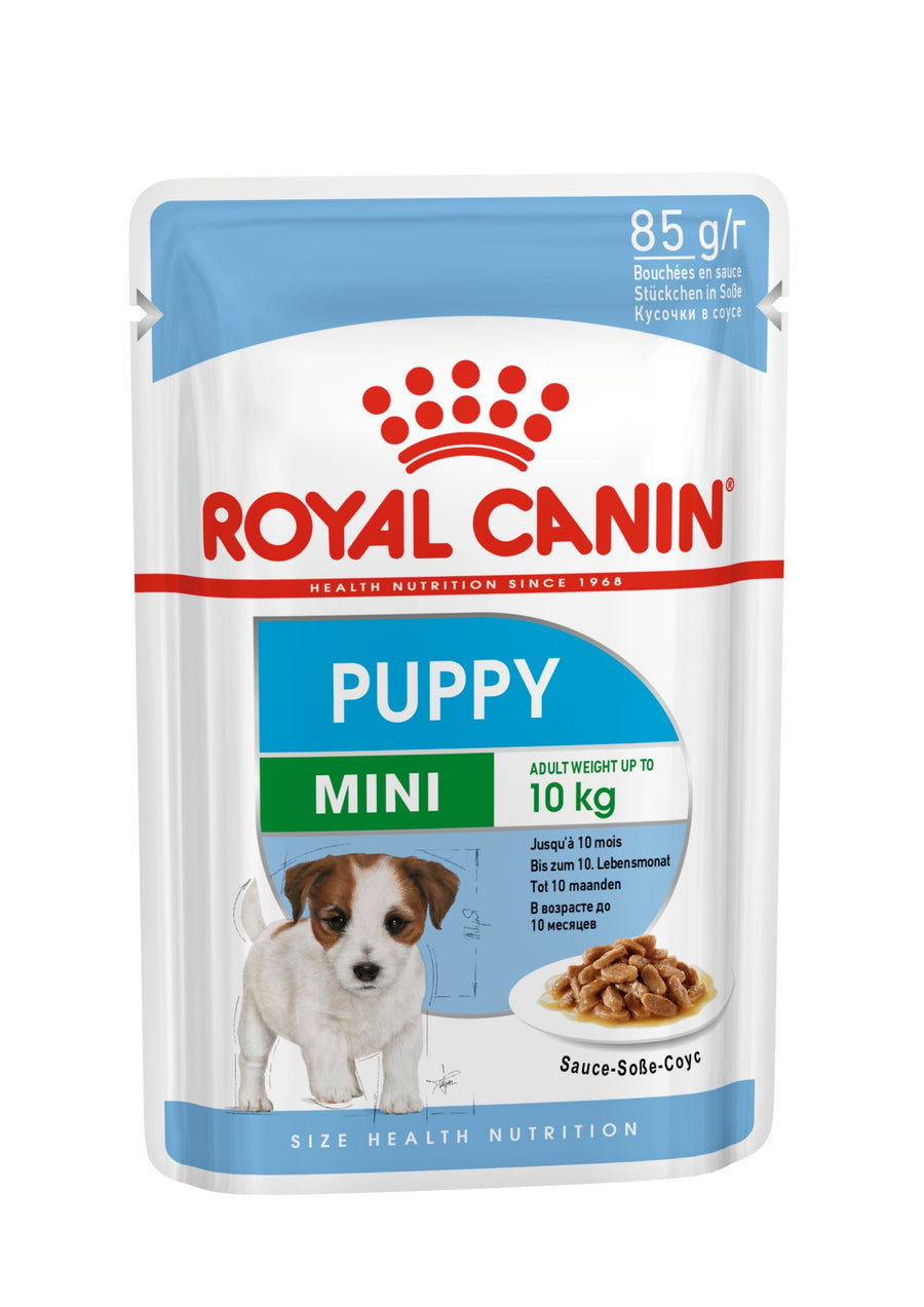 Royal Canin Dog Wet Mini Puppy 85gm Box Of 12