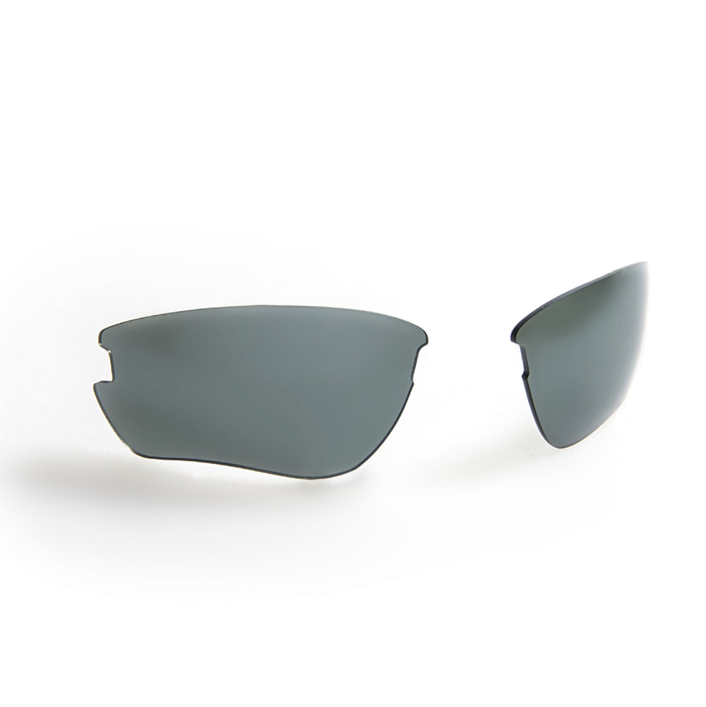 Sunglasses Gidgee Elite Silver Frame & Blue Revo Lens