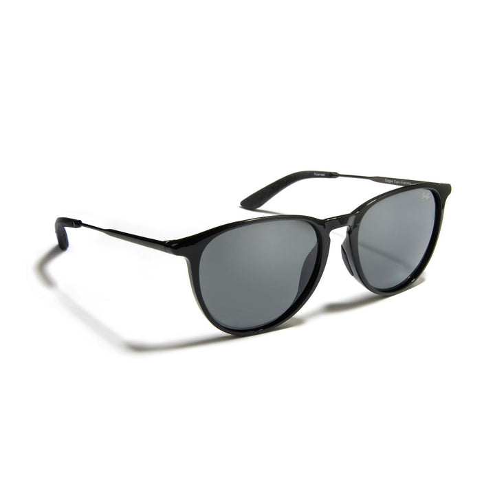 Sunglasses Gidgee Charisma Black Frame & Grey Lens