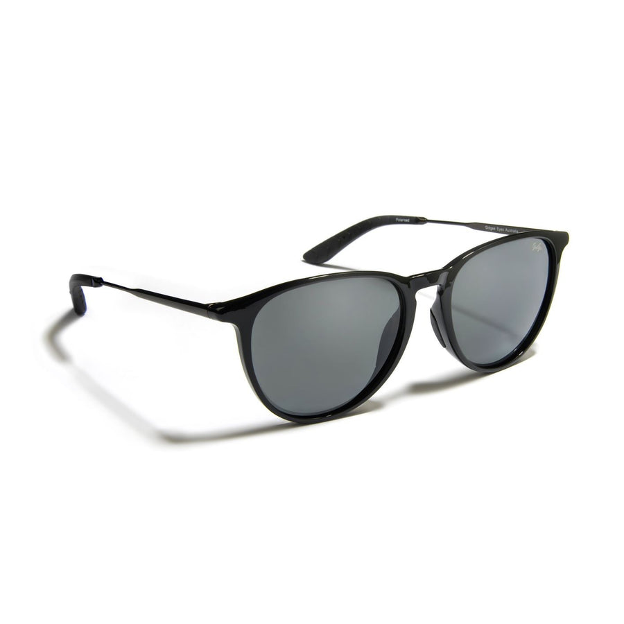 Sunglasses Gidgee Charisma Black Frame & Grey Lens