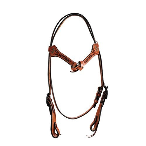 Western Iroquois Knotted Headstall Fort Worth