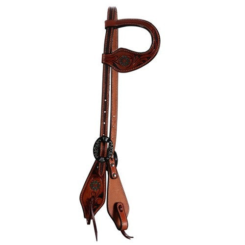 Western Iroquois One Ear Headstall Fort Worth