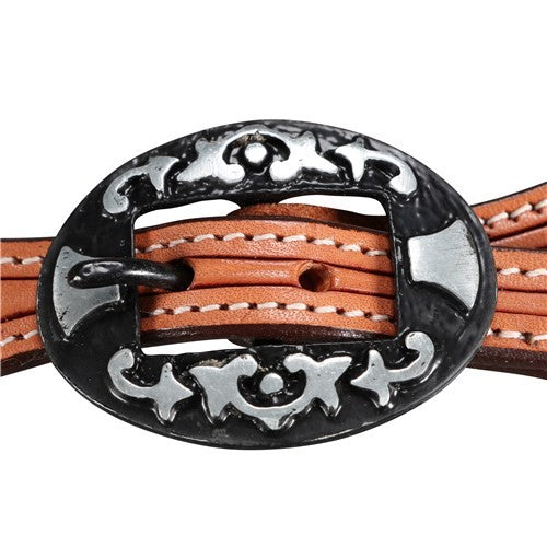 Western Iroquois Spur Straps Fort Worth Ladies