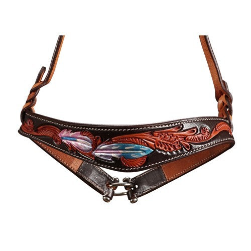 Western Pink Apache Noseband Fort Worth