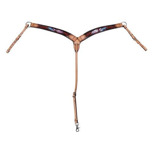 Western Pink Apache Breastcollar Fort Worth