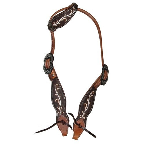 Western Rustic Beauty One Ear Headstall Fort Worth