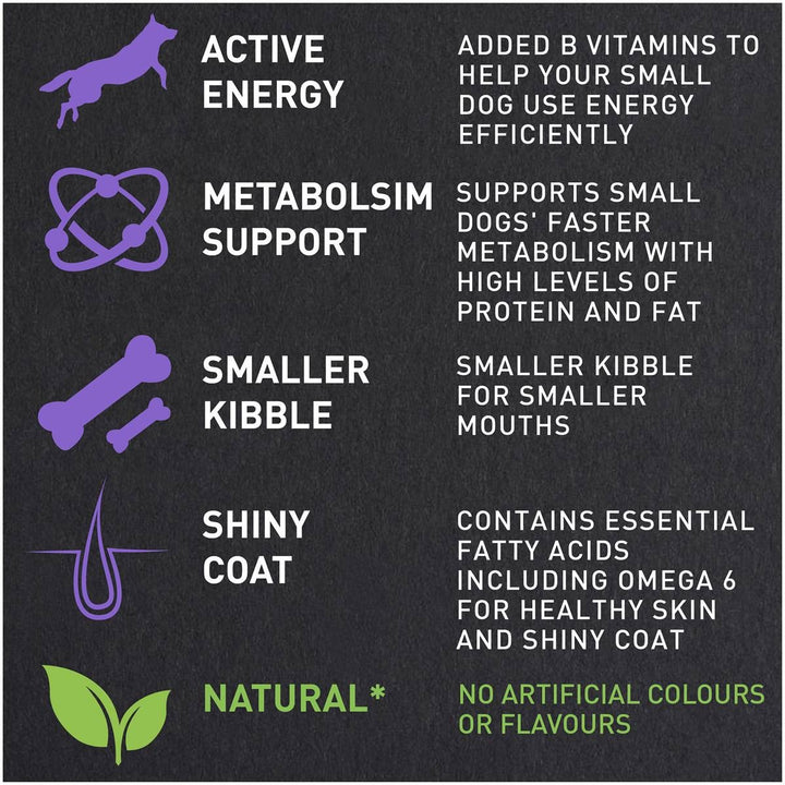 Supercoat Purina Dog Adult Small Chicken 2.8kg