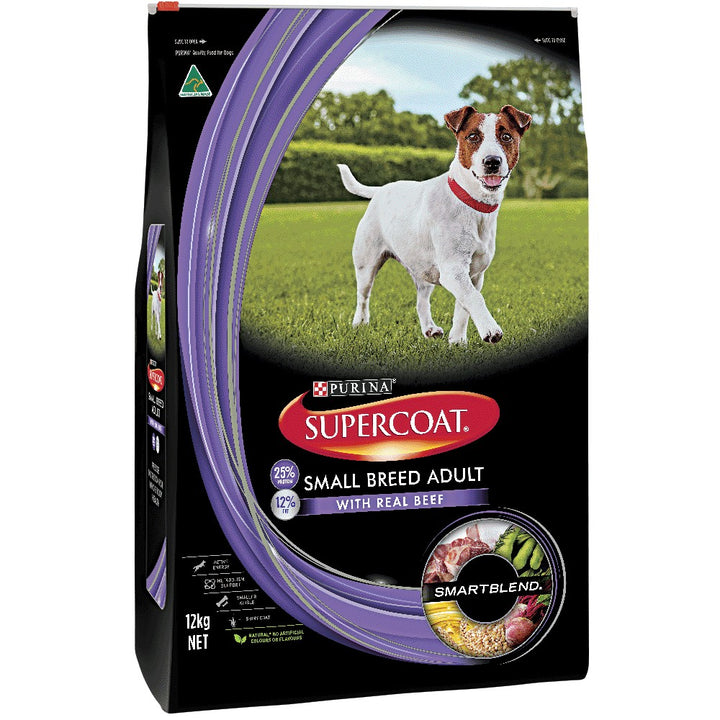 Supercoat Purina Dog Adult Small Beef 2.8kg