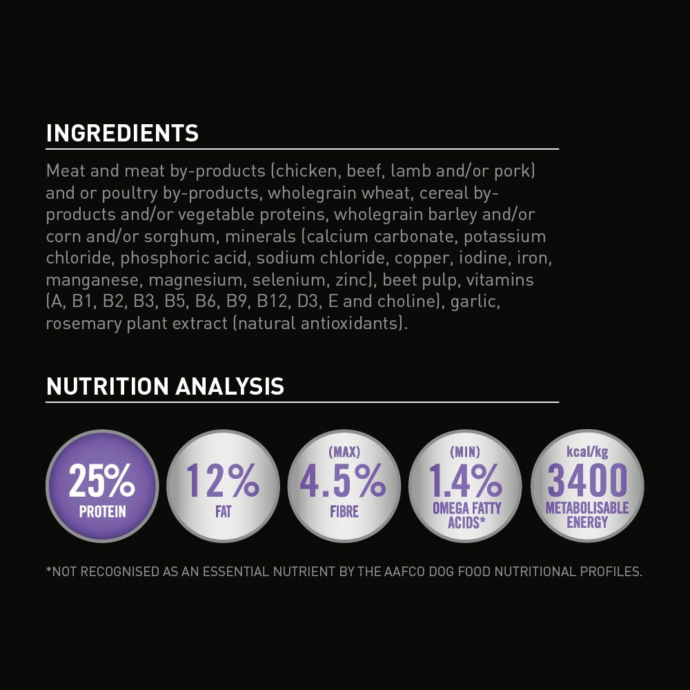 Supercoat Purina Dog Adult Small Beef 2.8kg