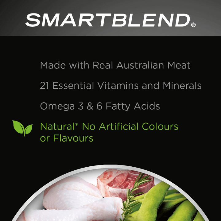 Supercoat Purina Dog Adult Beef 2.8kg