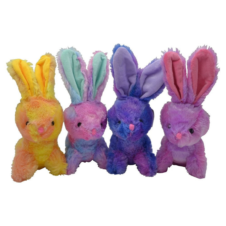 Prestige Pets Plush Tie Dye Bunny 30cm Ass Colours