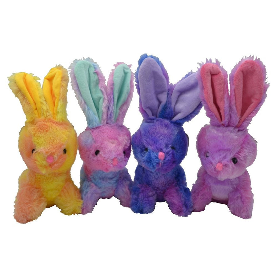 Prestige Pets Plush Tie Dye Bunny 30cm Ass Colours