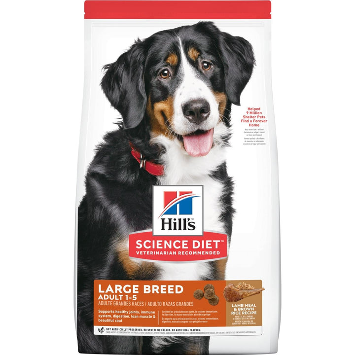 Hills Dog Adult Lamb & Rice Large Breed 14.9kg