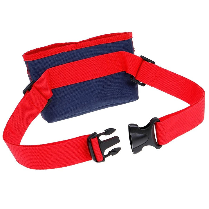 Doog Treat Pouch Navy & Red Large