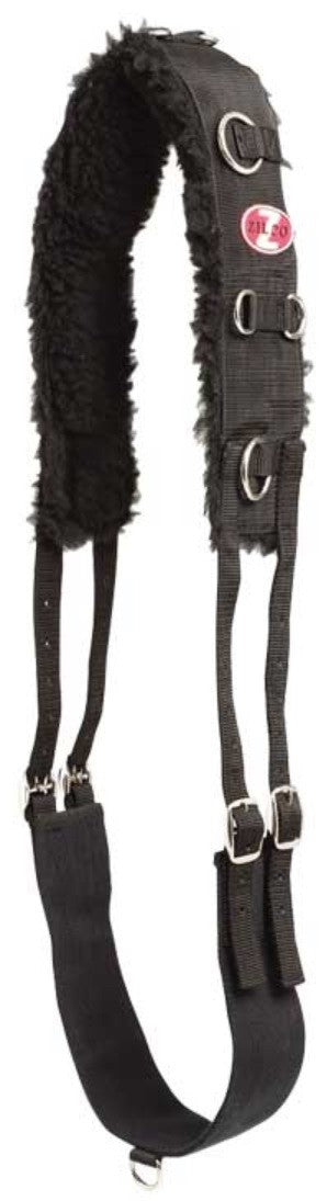 Lunge Roller Fleece Lined Small Black