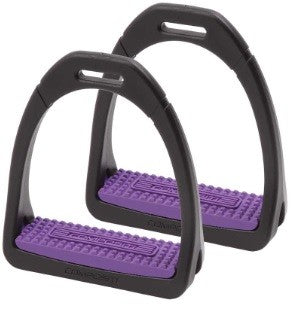 Stirrup Irons Compositi Premium Purple