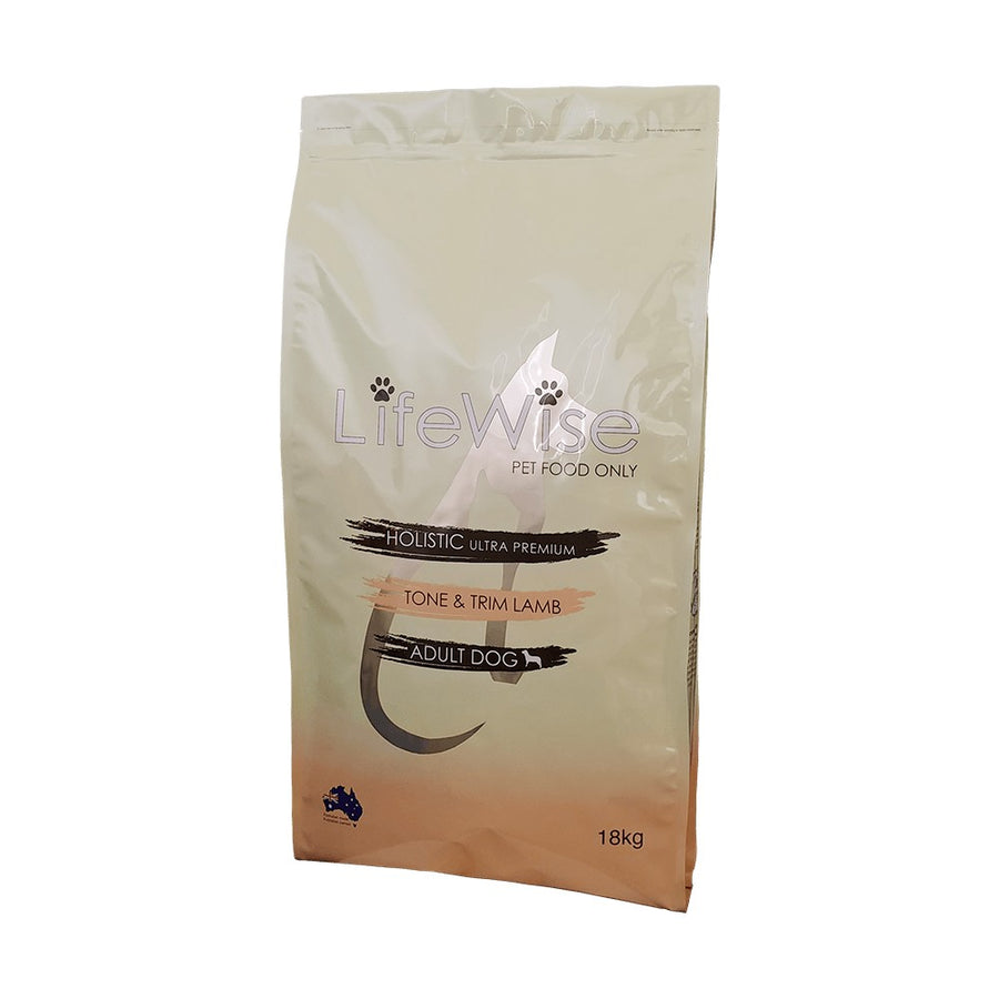 Lifewise Dog Adult Tone & Trim Lamb 18kg