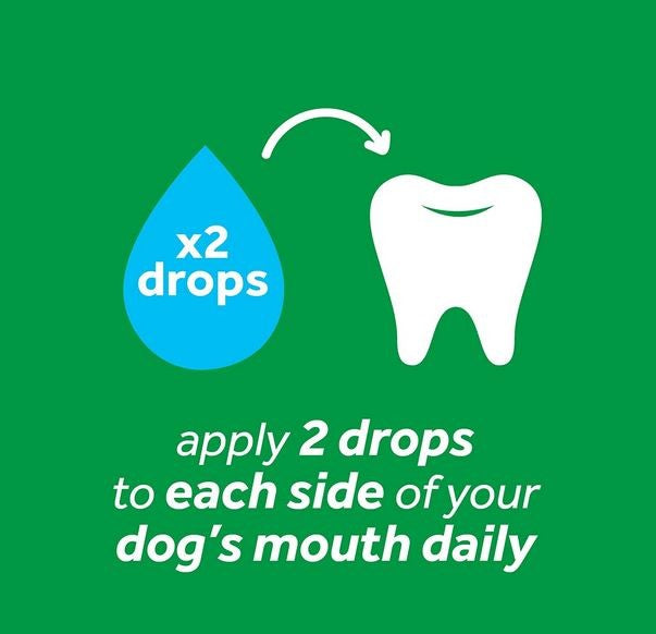 Tropiclean Fresh Breath Gel Vanilla Mint 59ml