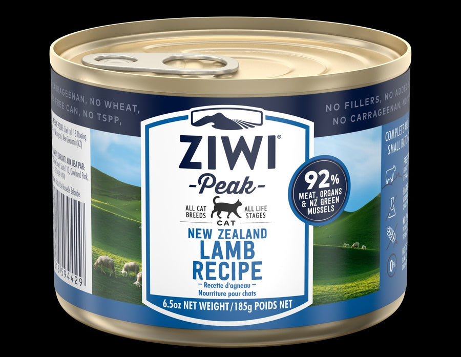 Ziwi Peak Cat Food Can Lamb 185gm