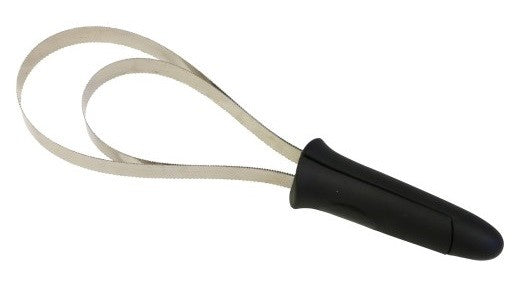 Sweat Scraper Shedding Metal Double