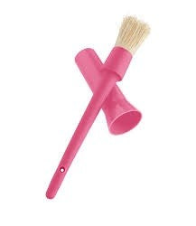 Brush Hoof With Cap Pink