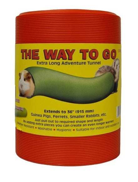 Rabbit Tunnel Small Animal 915mm X 150mm