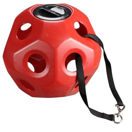 Horse Ball Slow Feed Red Horsemaster