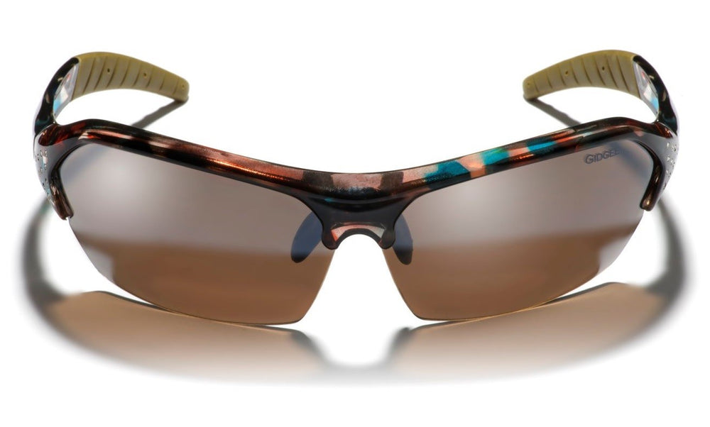 Sunglasses Gidgee Liberty Tortoise Frame & Brown Lens