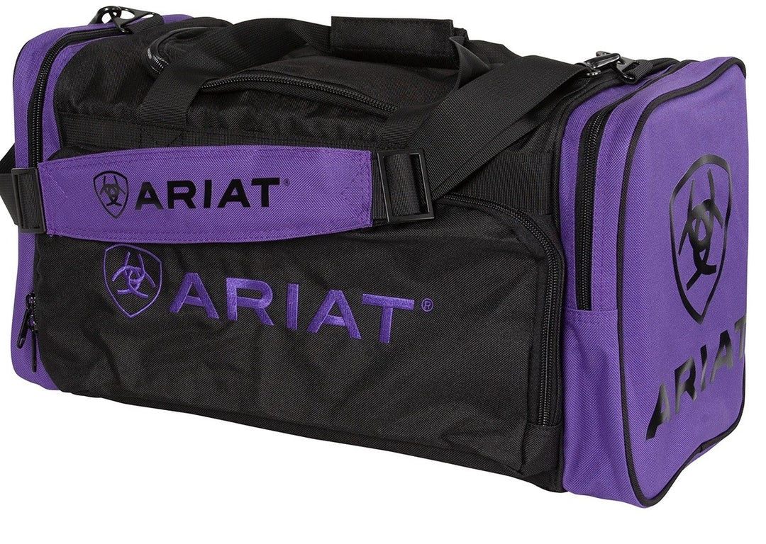 Luggage Ariat Gear Bag Junior Purple & Black