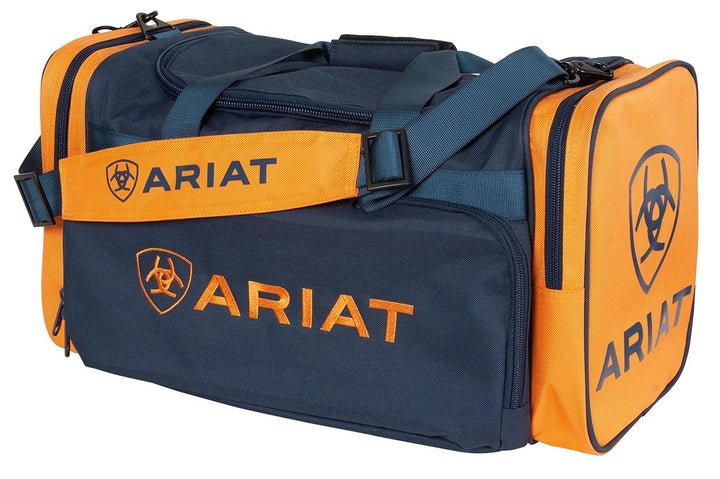 Luggage Ariat Gear Bag Junior Orange & Navy