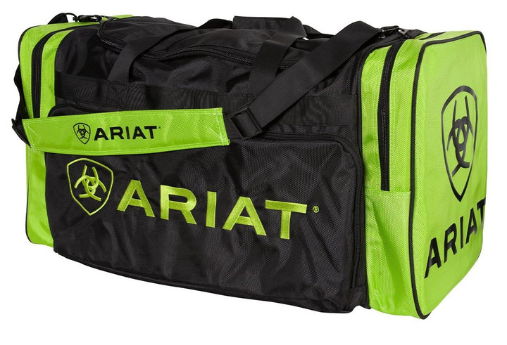 Luggage Ariat Gear Bag Large Green & Black