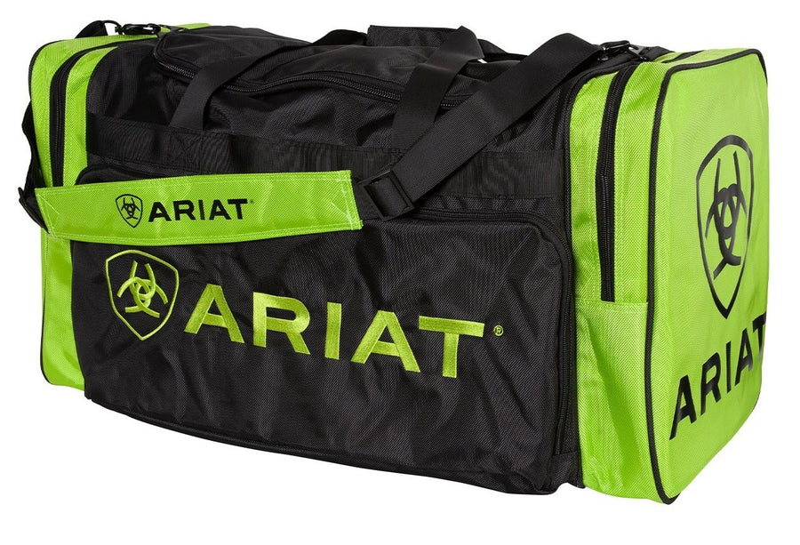 Luggage Ariat Gear Bag Large Green & Black