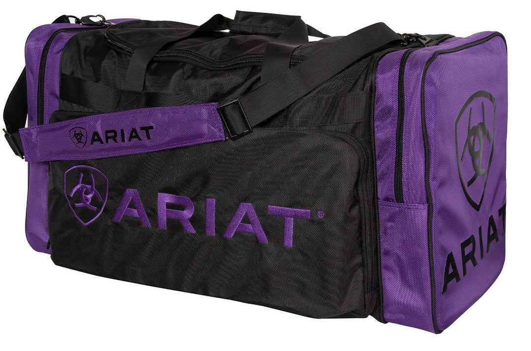 Luggage Ariat Gear Bag Large Purple & Black