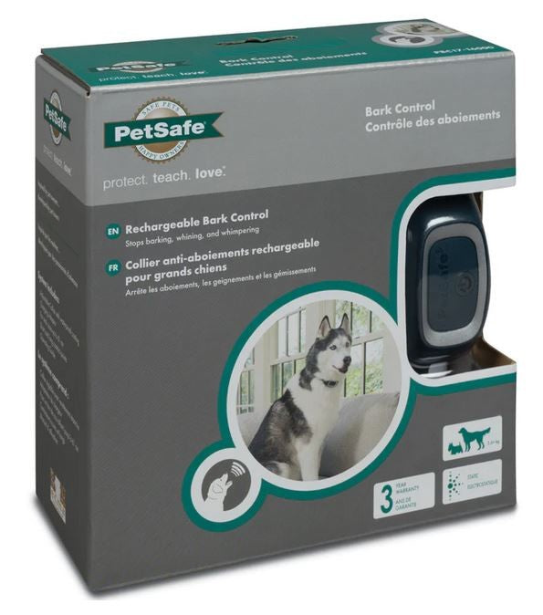 Bark Collar Static Rechargeable Petsafe