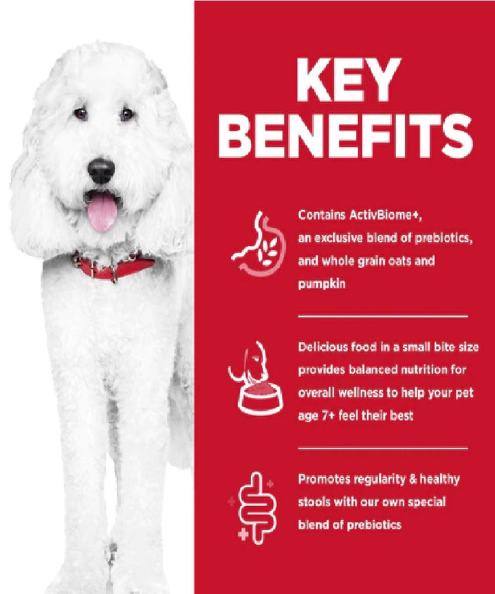 Hills Dog Adult Perfect Digestion 7+ Small Bites 5.44kg