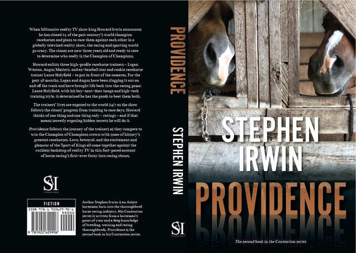 Book Stephen Irwin Providence