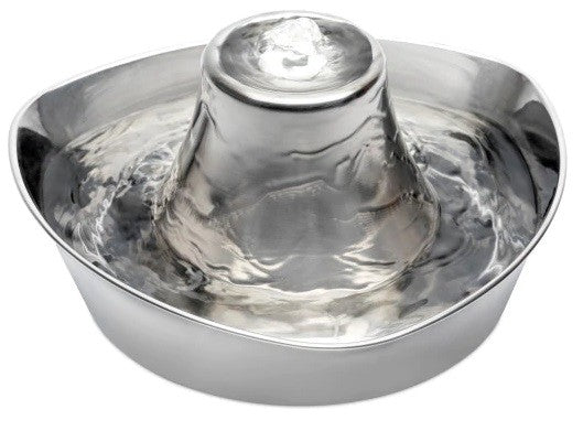 Drinkwell Pet Fountain Seaside Stainless Steel