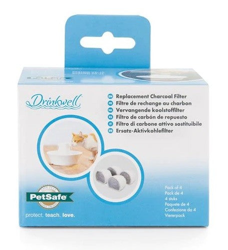 Drinkwell Pet Fountain Filter 4pack