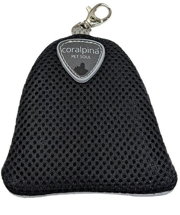 Waste Bag Coralpina Cinquetorri Black