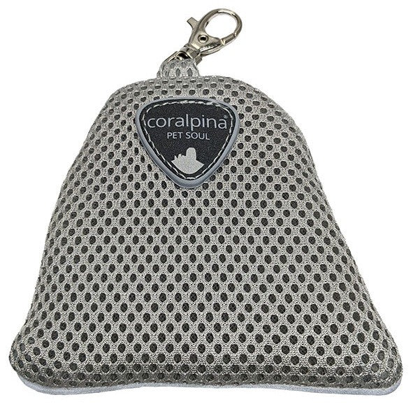 Waste Bag Coralpina Cinquetorri Light Grey