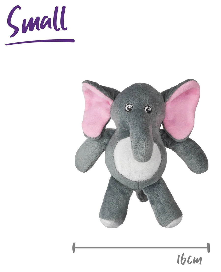 Kazoo Dog Toy Furries Long Eared Elephant Small