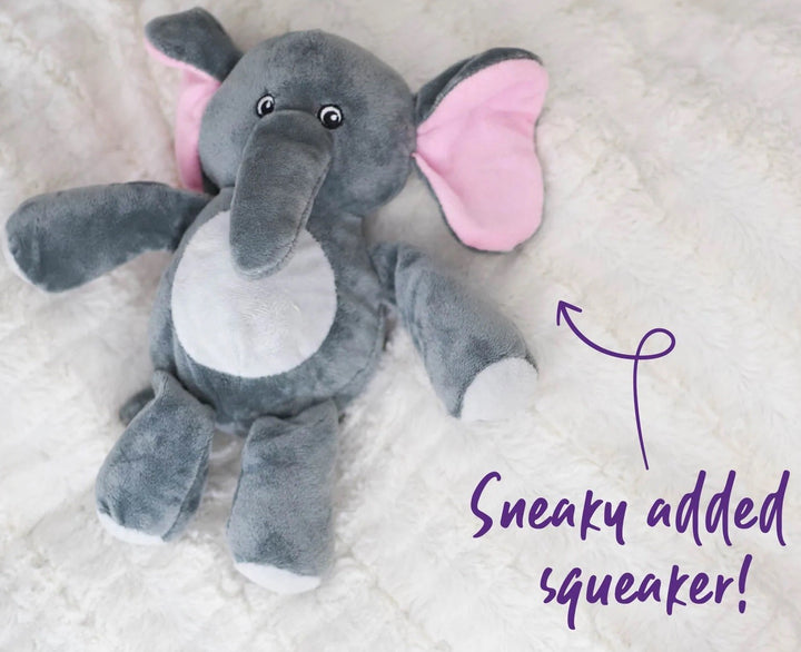 Kazoo Dog Toy Furries Long Eared Elephant Small