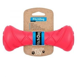 Sassbai Toy Pitchdog Barbell D7 Pink