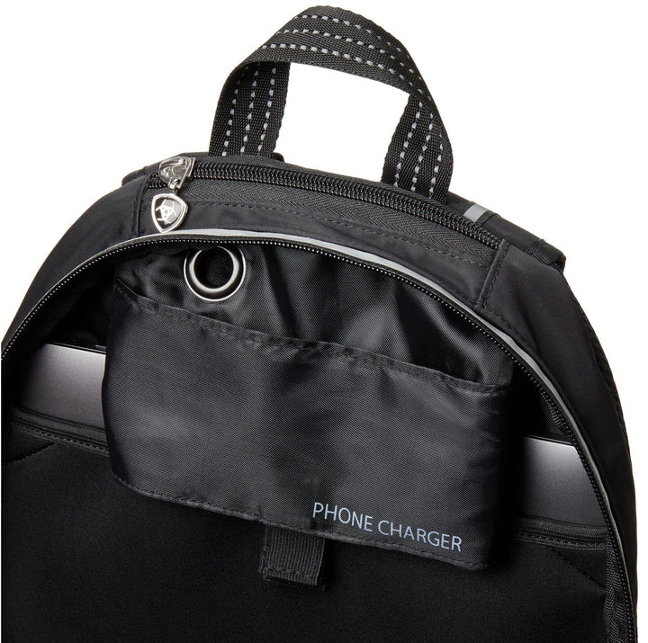 Luggage Ariat Backpack Ring Black