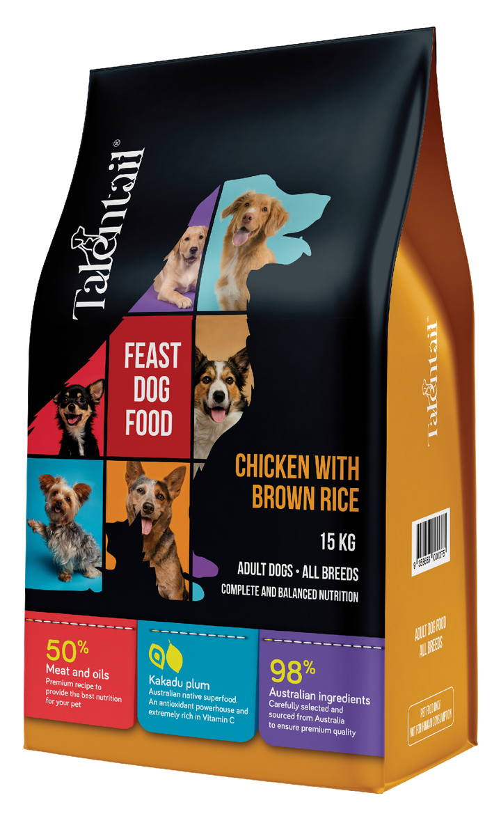 Talentail Dog Food Chicken & Brown Rice 3.5kg