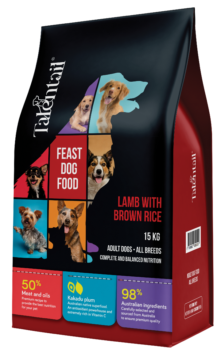 Talentail Dog Food Lamb & Brown Rice 3.5kg