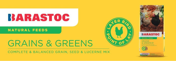 Barastoc Grains & Greens 20kg