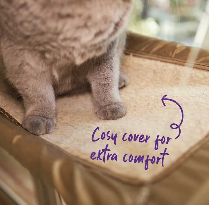 Cat Lookout Window Bed Deluxe