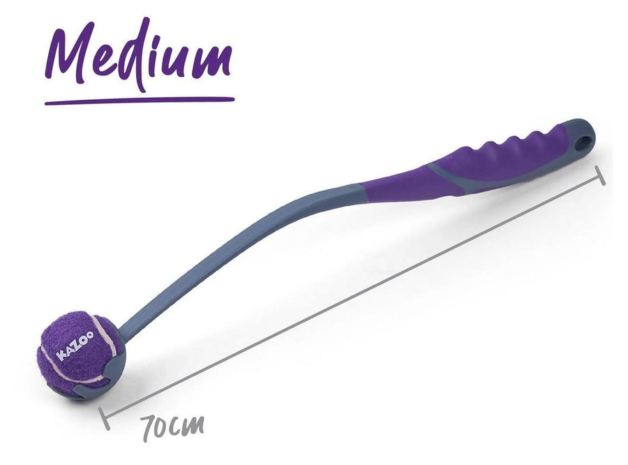 Kazoo Dog Toy Eco Friendly Ball Thrower Medium